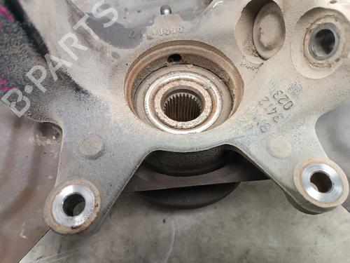 Left front steering knuckle BMW X3 (E83)  | BP24494395M25 