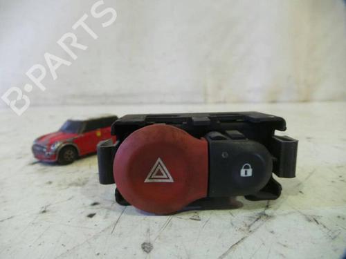 Used Warning switch RENAULT CLIO III Hatchback Van (SB_, SR_) 1.5 dCi (68 hp) 12622212