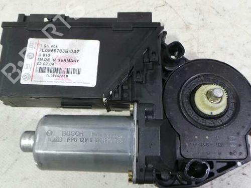 Used Left rear window motor VW TOUAREG (7LA, 7L6, 7L7) 5.0 V10 TDI (313 hp) 12609762