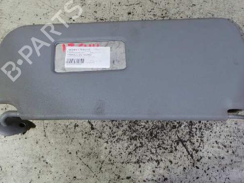 Used Right sun visor PEUGEOT PARTNER Box Body/MPV (5_, G_) [1996-2025]  12939906