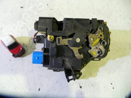 Front left lock SKODA FABIA I (6Y2)  | BP12620615C98 