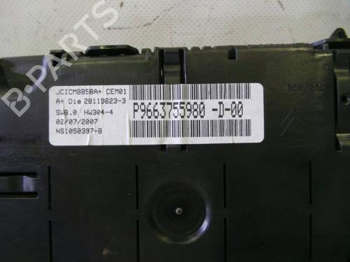 Instrument cluster CITROËN C4 Picasso I MPV (UD_) 2.0 HDi 138 | BP12620989C47 