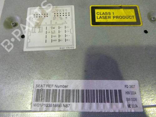 Radio SEAT LEON (1P1) 1.9 TDI | BP12620680E6 