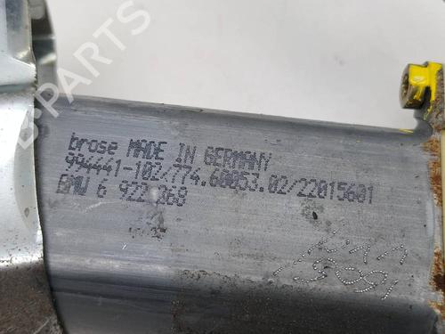 Front right window mechanism BMW 5 (E60) 530 d | BP12628833C23 