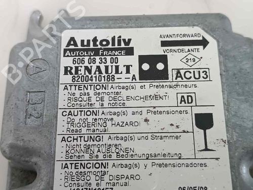 Kollisjonspute styreenhet RENAULT KANGOO (KC0/1_)  | BP19108131M53 