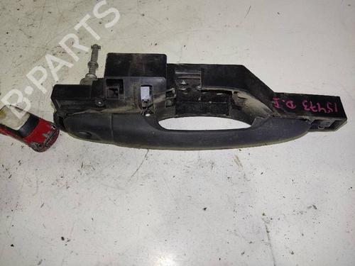 Used Front left exterior door handle RENAULT KANGOO / GRAND KANGOO II (KW0/1_) 1.5 dCi 85 (KW0K, KW0L, KW0B) (86 hp) 12624250