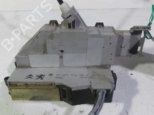 Used Rear right lock CITROËN C4 I (LC_) [2004-2014]  12614852