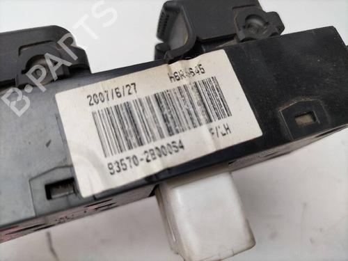 Left front window switch HYUNDAI SANTA FÉ II (CM) 2.2 CRDi GLS | BP14990879I27 