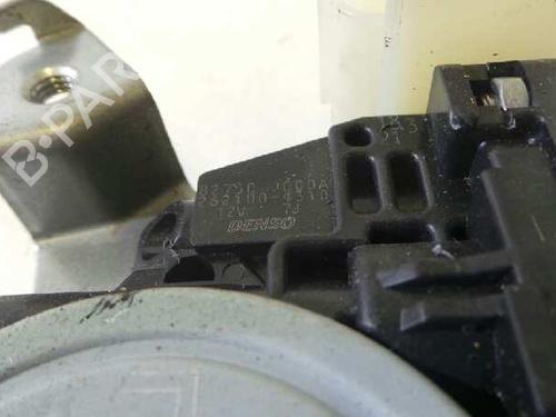 Rear right window mechanism NISSAN X-TRAIL II (T31) 2.0 dCi 4x4 | BP12616749C25 