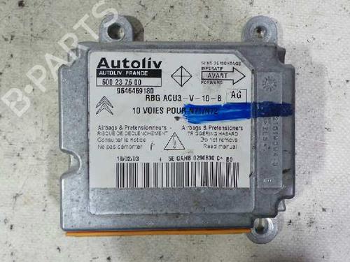 Used ECU airbags CITROËN XSARA (N1) 2.0 HDi 90 (90 hp) 12609877