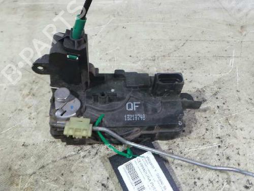 Used Front left lock OPEL ZAFIRA / ZAFIRA FAMILY B (A05) 1.9 CDTI (M75) (120 hp) 12610438