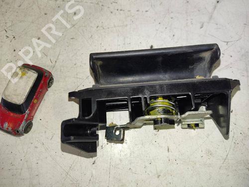 Used Tailgate handle TOYOTA COROLLA (_E12_) 1.4 D (NDE120_, NDE120R) (90 hp) 12623927