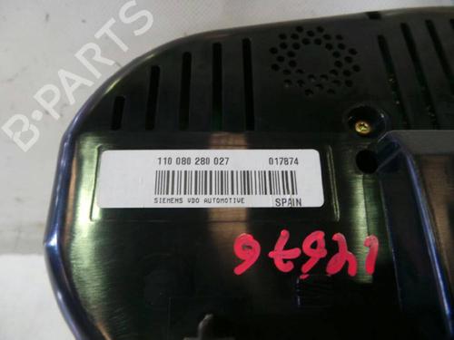 Instrument cluster SEAT LEON (1P1) 1.9 TDI | BP12620461C47 