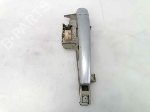 Rear left exterior door handle PEUGEOT 407 (6D_) 2.0 HDi 135 (6DRHRH, 6DRHRE, 6DRHRG, 6DRHRJ) | BP19397476C130 