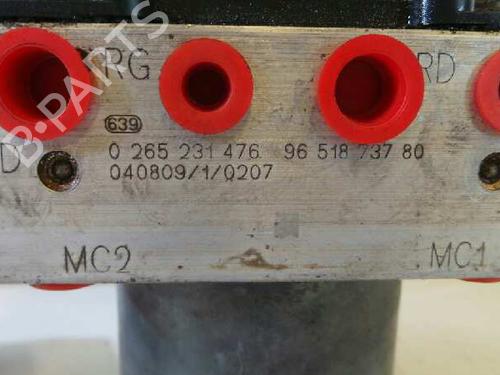 ABS pump PEUGEOT 307 SW (3H) 1.6 HDI 110 | BP12616146M43 