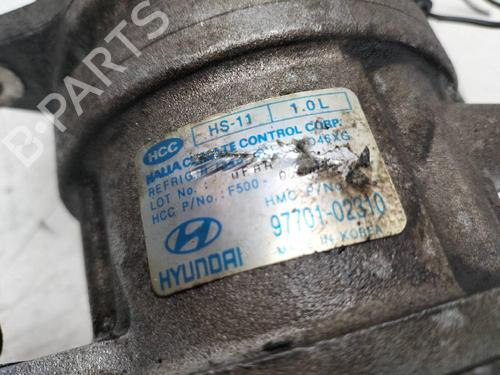 AC compressor HYUNDAI ATOS (MX) 1.0 i | BP13398897M34 