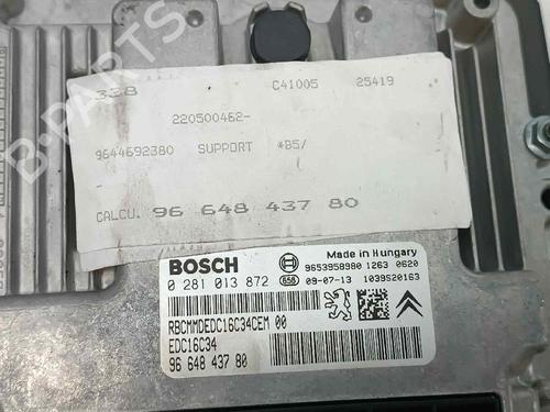 Engine control unit (ECU) CITROËN C4 I (LC_)  | BP18021218M57 