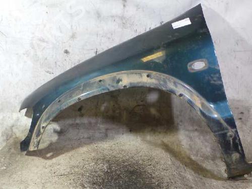 Used Left front fenders KIA SPORTAGE SUV (K00) 2.0 TD 4WD (83 hp) 12612724