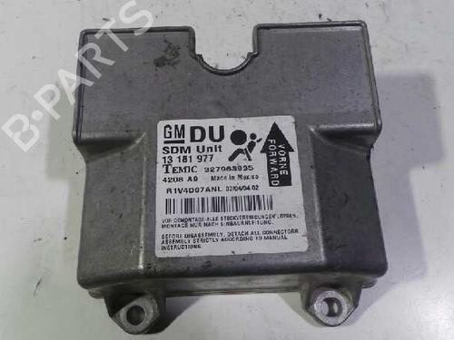 Kollisjonspute styreenhet OPEL ASTRA H (A04) [2004-2014]  12615278