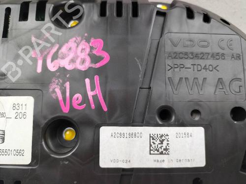 Instrument cluster SEAT LEON (5F1) | BP13582995C47 - Image 6