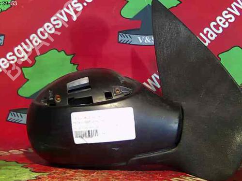 Right mirror PEUGEOT 206 Hatchback (2A/C) 1.4 HDi eco 70 | BP12632675C27 