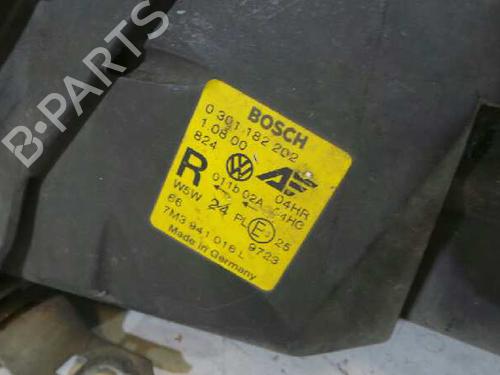 Right headlight VW SHARAN VAN (7M_) 1.9 TDI (7M6, 7M9) | BP12619103C29 