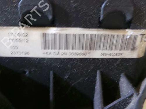 Driver airbag PEUGEOT 307 (3A/C) 1.6 16V | BP12617904C9 