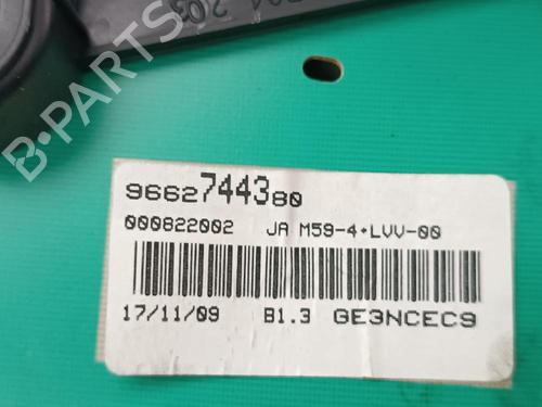 Instrument cluster CITROËN BERLINGO / BERLINGO FIRST Box Body/MPV (M_)  | BP24468374C47 