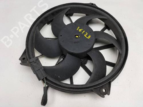 Used Radiator fan PEUGEOT 807 (EB_) 2.2 HDi (128 hp) 12630078