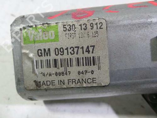 Rear wiper motor OPEL ZAFIRA A MPV (T98) 2.0 DI 16V (F75) | BP12615748M102 