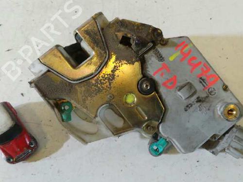 Rear right lock NISSAN PRIMERA Hatchback (P11) 2.0 TD | BP12619803C99 