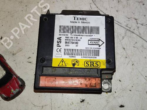 Used ECU airbags CITROËN C3 II Hatchback Van (SC_) 1.4 HDi (68 hp) 12623537
