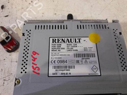 Radio RENAULT CLIO IV (BH_)  | BP12623309E6 