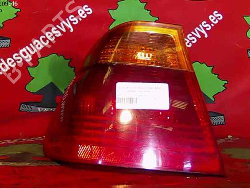Used Left taillight BMW 3 (E46) 320 d (136 hp) 12632890