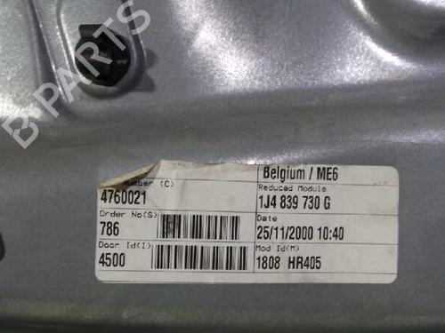 Rear right window mechanism VW GOLF IV Variant (1J5) 1.6 16V | BP12618548C25 