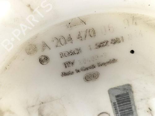 Fuel pump MERCEDES-BENZ C-CLASS (W204) C 250 CDI (204.003) | BP12628966M76 