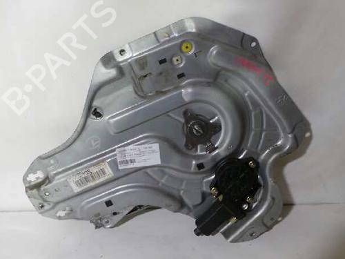 Rudehejsemekanisme venstre bagtil HYUNDAI ELANTRA III (XD) 2.0 (143 hp) 12616352