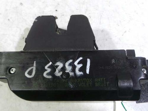 Tailgate lock CITROËN C4 I (LC_)  | BP12616017C101 