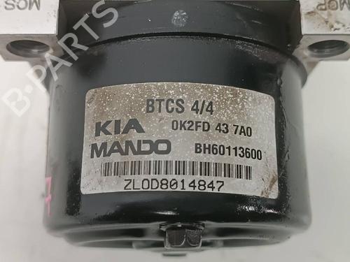 ABS pump KIA CARENS II MPV (FJ) 2.0 CRDi | BP16359682M43 