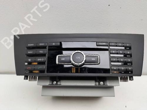 Bilradio MERCEDES-BENZ C-CLASS (W204) C 250 CDI (204.003) (204 hp) 12629034