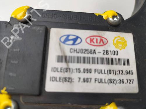 Pedal HYUNDAI SANTA FÉ II (CM) 2.2 CRDi GLS | BP15128929I4 