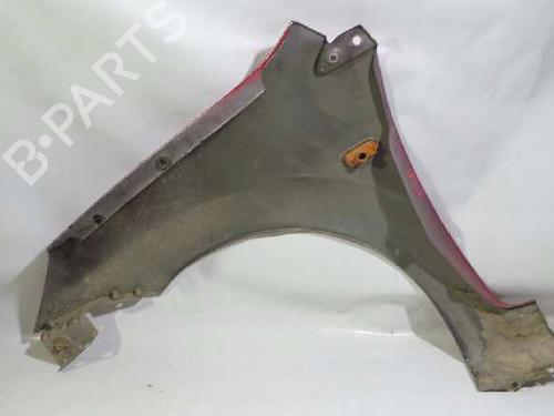 Right front fenders FORD FIESTA V (JH_, JD_) 1.4 TDCi | BP12615834C42 