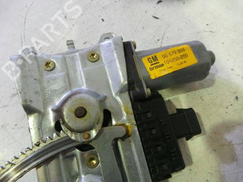 Front right window mechanism OPEL ZAFIRA A MPV (T98) 1.8 16V (F75) | BP12621779C23 