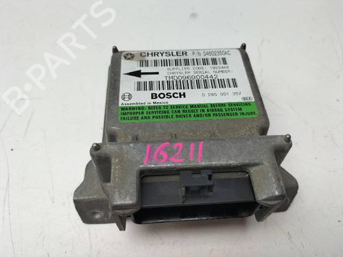 Kollisjonspute styreenhet FORD SCORPIO I Saloon (GGE) 2.0 i (125 hp) 13688242