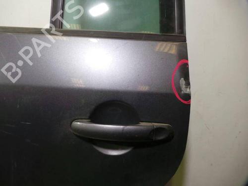 Left rear door VW TOURAN (1T1, 1T2) 2.0 TDI 16V | BP12623865C4 
