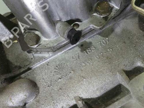 Gearbox DAEWOO NUBIRA Saloon (J100) 1.6 16V | BP12631585M3 