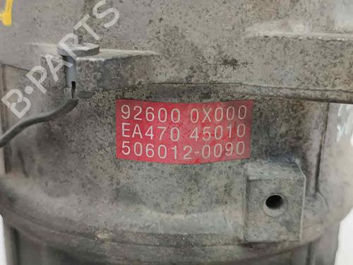AC compressor NISSAN TERRANO II (R20) 2.7 TDi 4WD | BP17551251M34 