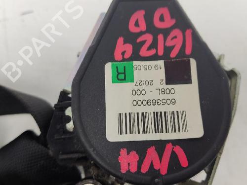 Front right seatbelt MERCEDES-BENZ E-CLASS (W211) E 320 CDI (211.022) | BP16098846I25 