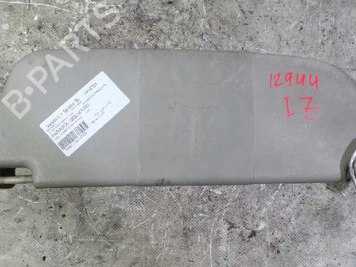 Used Left sun visor OPEL KADETT E Combo (T85) 1.7 D (C25, D25) (57 hp) 12614209