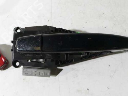 Used Rear left exterior door handle CHEVROLET CRUZE (J300) 2.0 CDI (125 hp) 12618154
